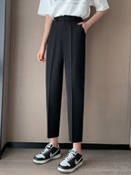 Owais מכנסיים ארוכים מחוייטים