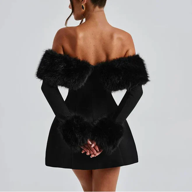 Emma שמלת מיני בגזרת פנסיל