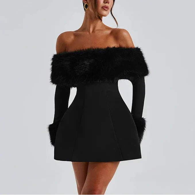 Emma שמלת מיני בגזרת פנסיל