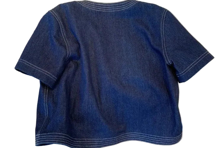 חולצת ג'ינס דגם ריף