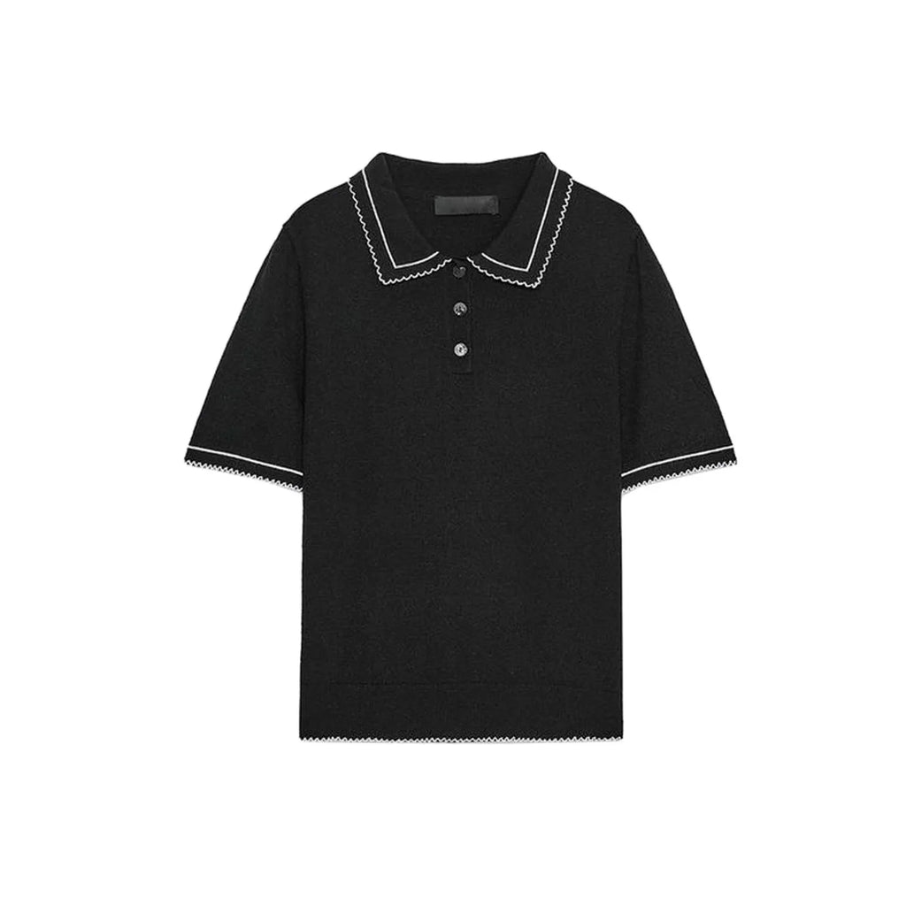 חולצת פולו דגם איילה