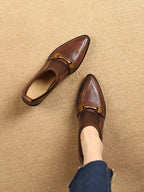 Marnie נעלי עקב וינטאג'