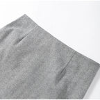 סט שני חלקים צמרי בעיצוב מלכותי חצאית מידי ובלייזר - Reina