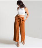 Chase מכנסיים בגזרה מתרחבת