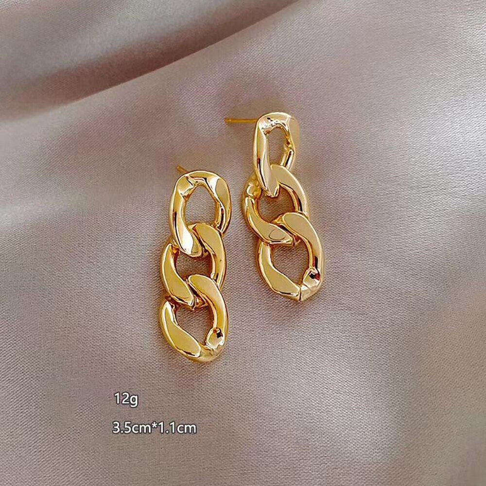 Nixi עגילי שרשרת ציציות